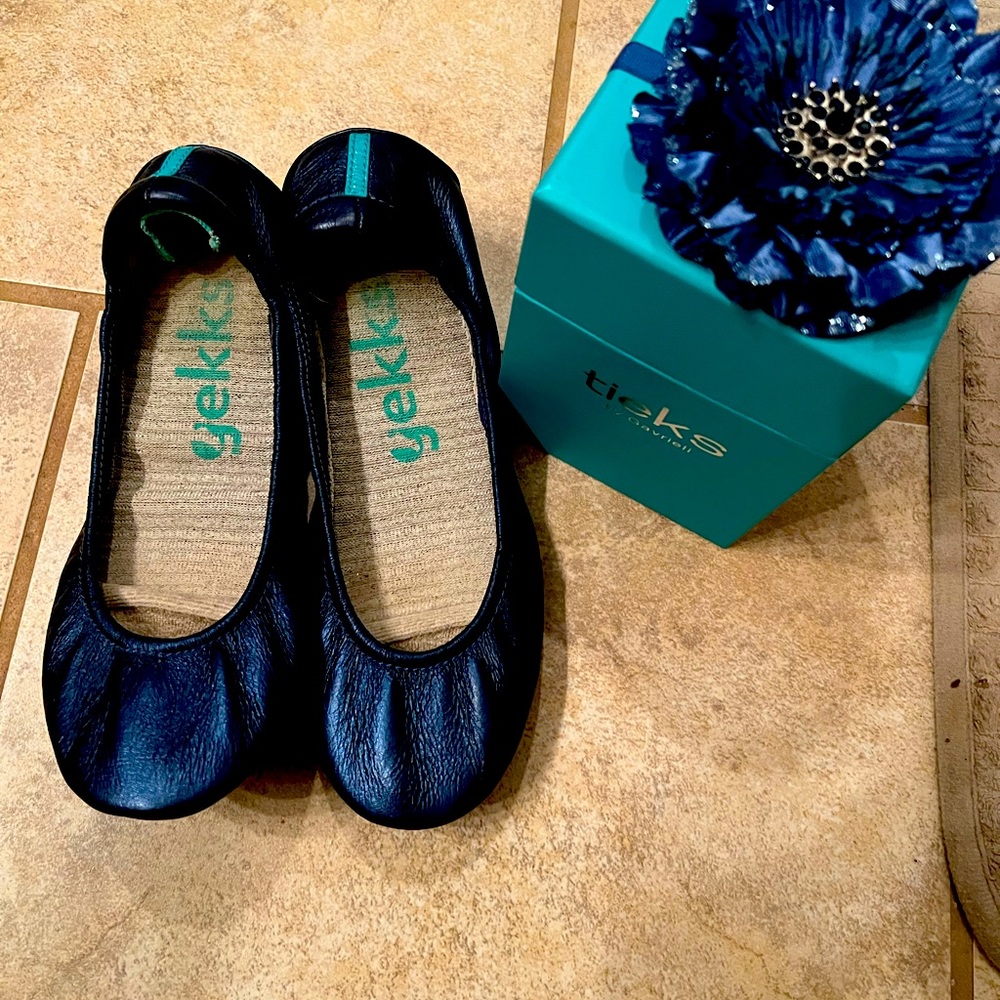 Midnight blue limited edition Tieks